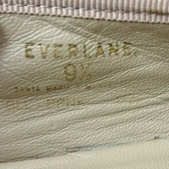 Everlane Italian leather day ballet flat in pink - Picture 10 of 17